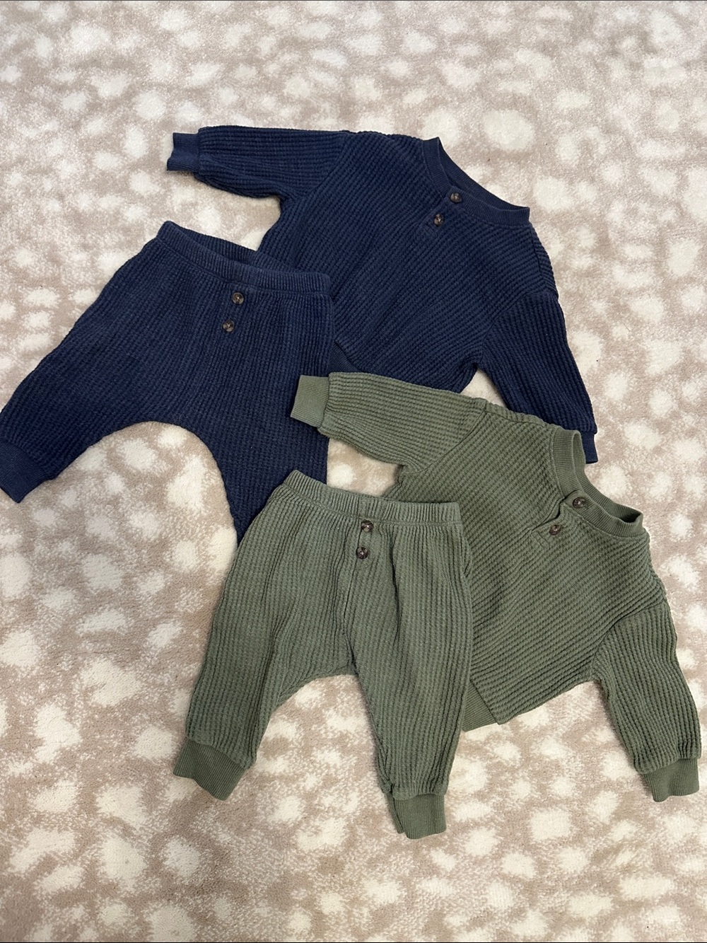 Old Navy Two-Piece Bundle Knit Baby Sets